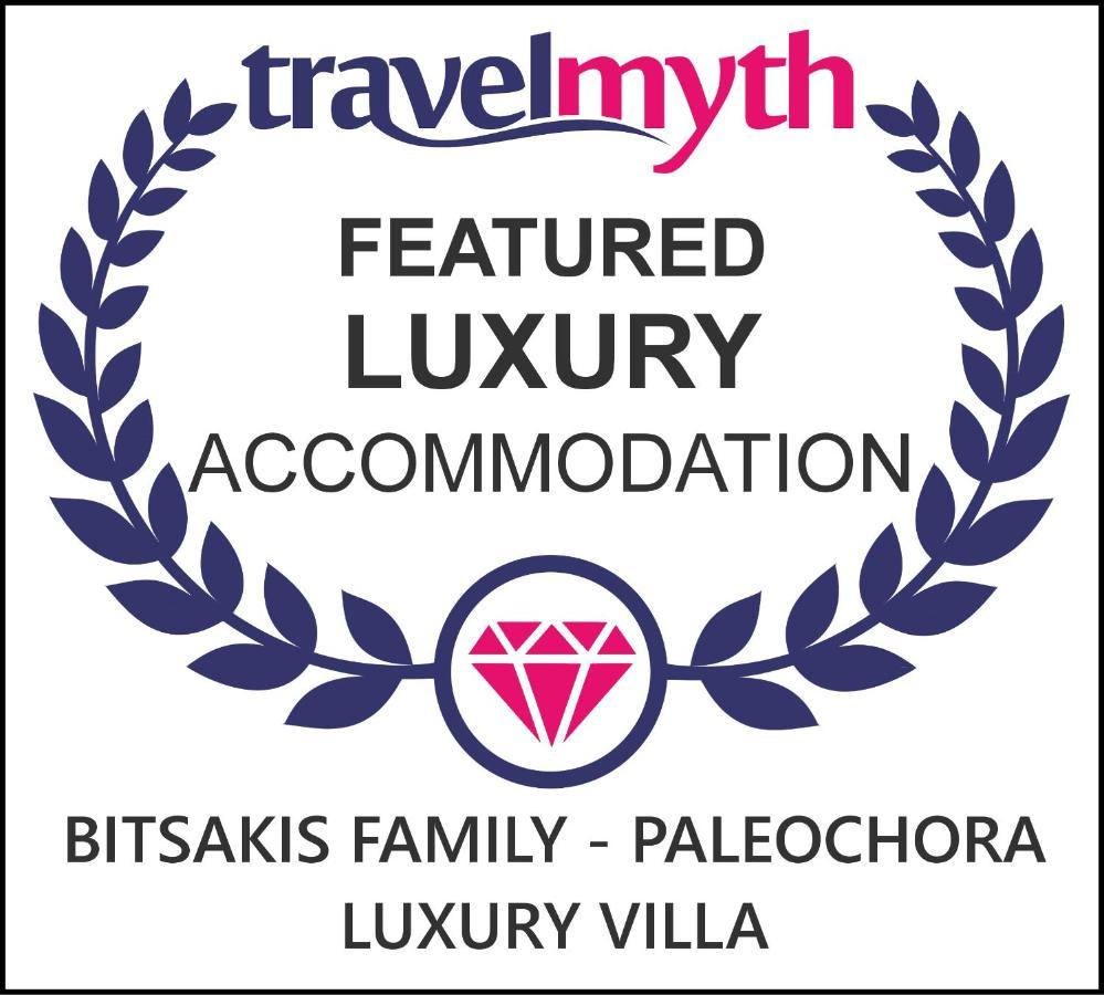 Willa Bitsakis Family II - Paleochora Luxury House Zewnętrze zdjęcie